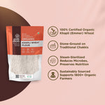 Khapli Wheat Flour Features
