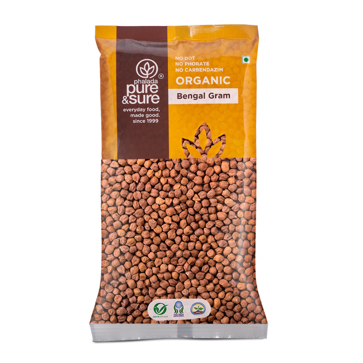 Phalada Pure and Sure Organic Bengal Gram front