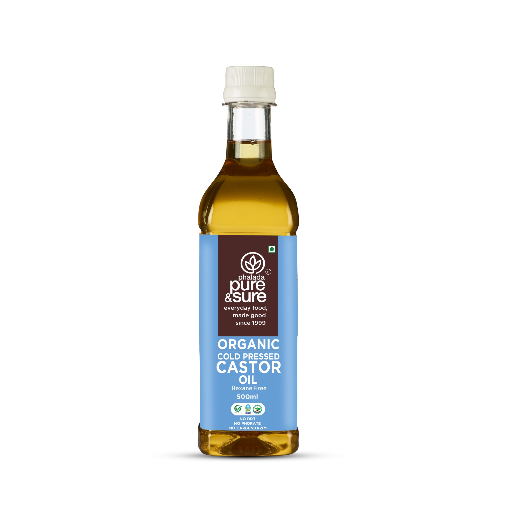 Organic Castor Oil (500ml)