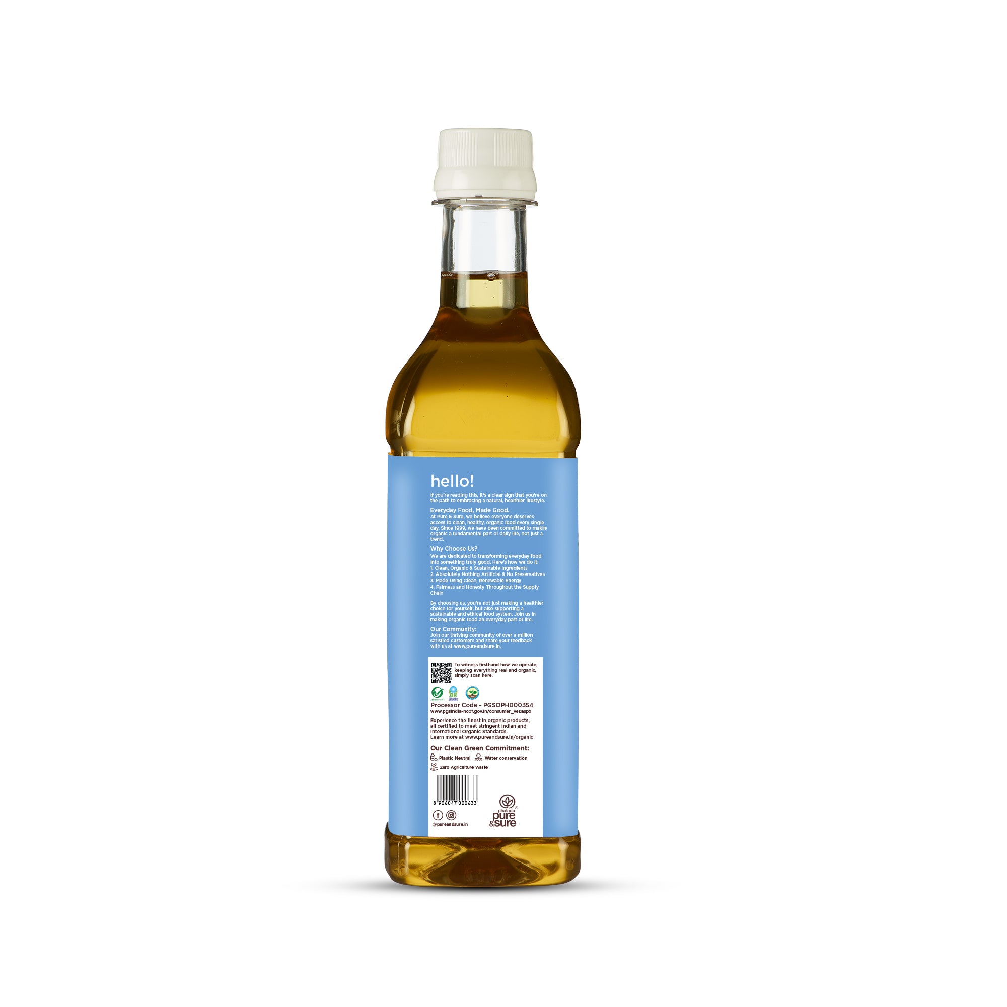 Organic Castor Oil (500ml)