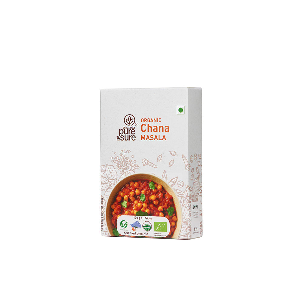 Chana Masala Side