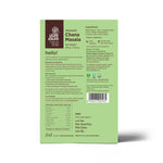 Organic chana Masala back