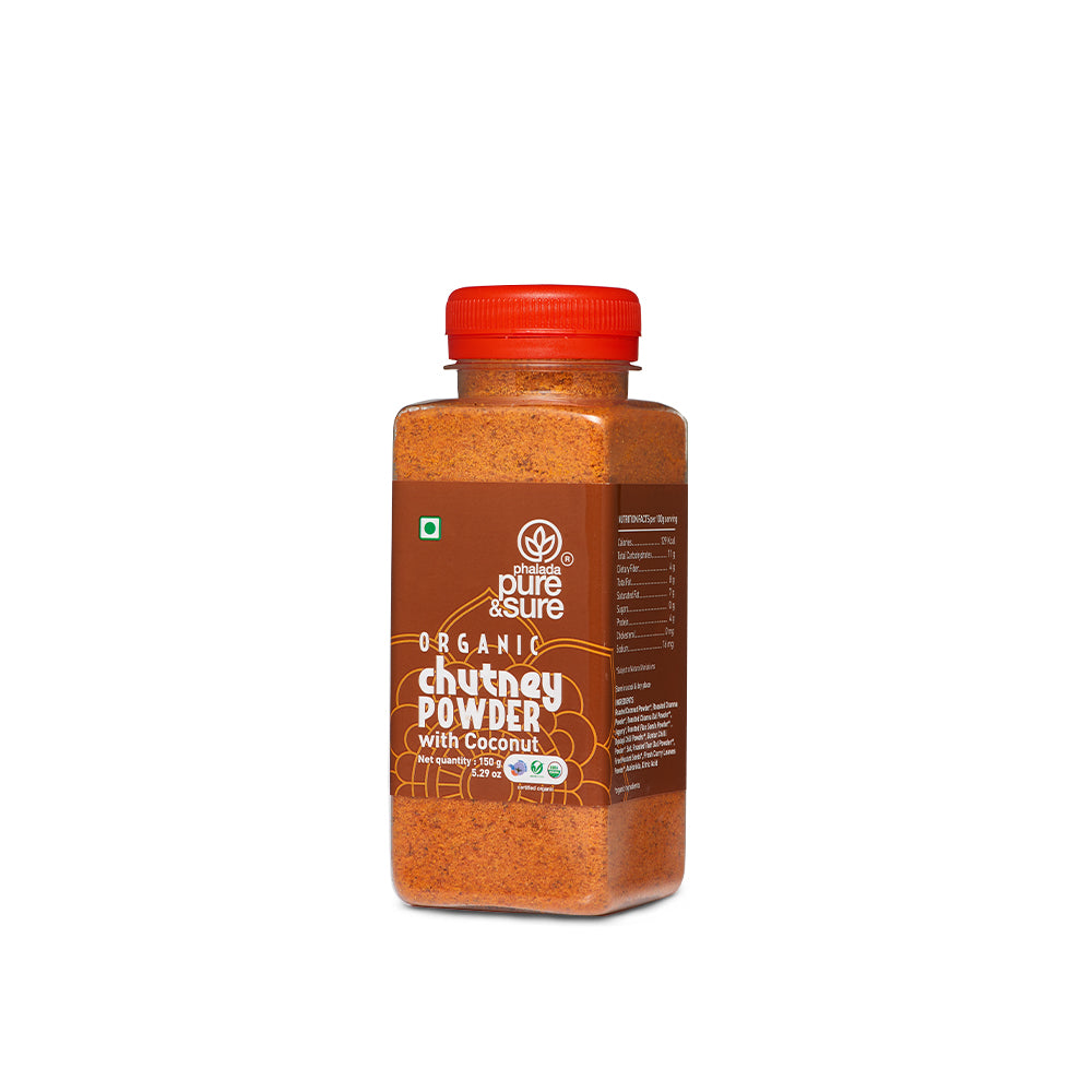 Organic Chutney Powder - Coconut (150g)