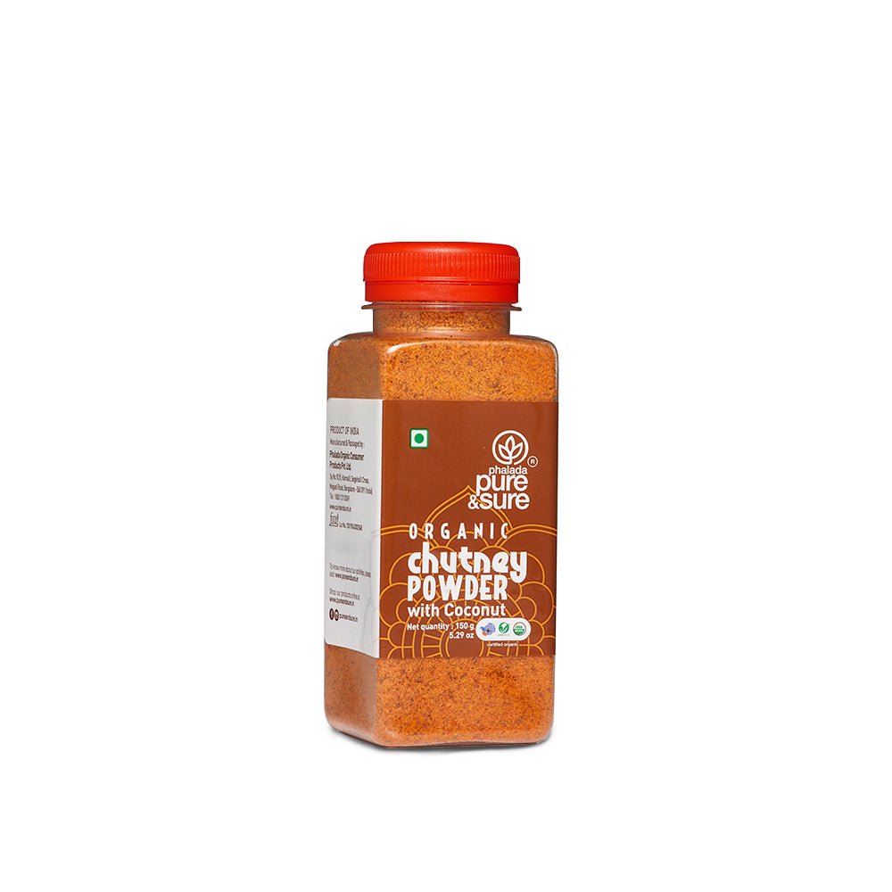 Organic Chutney Powder - Coconut (150g)