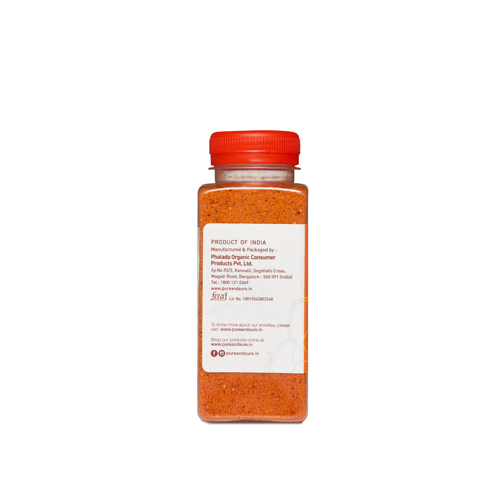 Organic Chutney Powder - Groundnut (150g)
