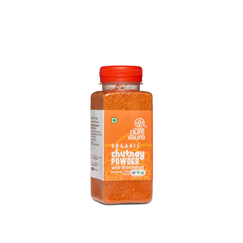 Organic Chutney Powder - Groundnut (150g)