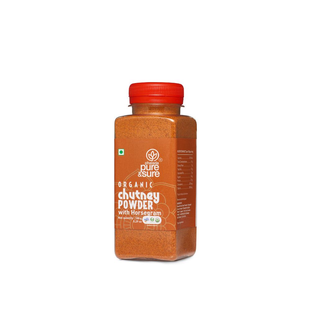 Organic Chutney Powder - Horse gram (150g)