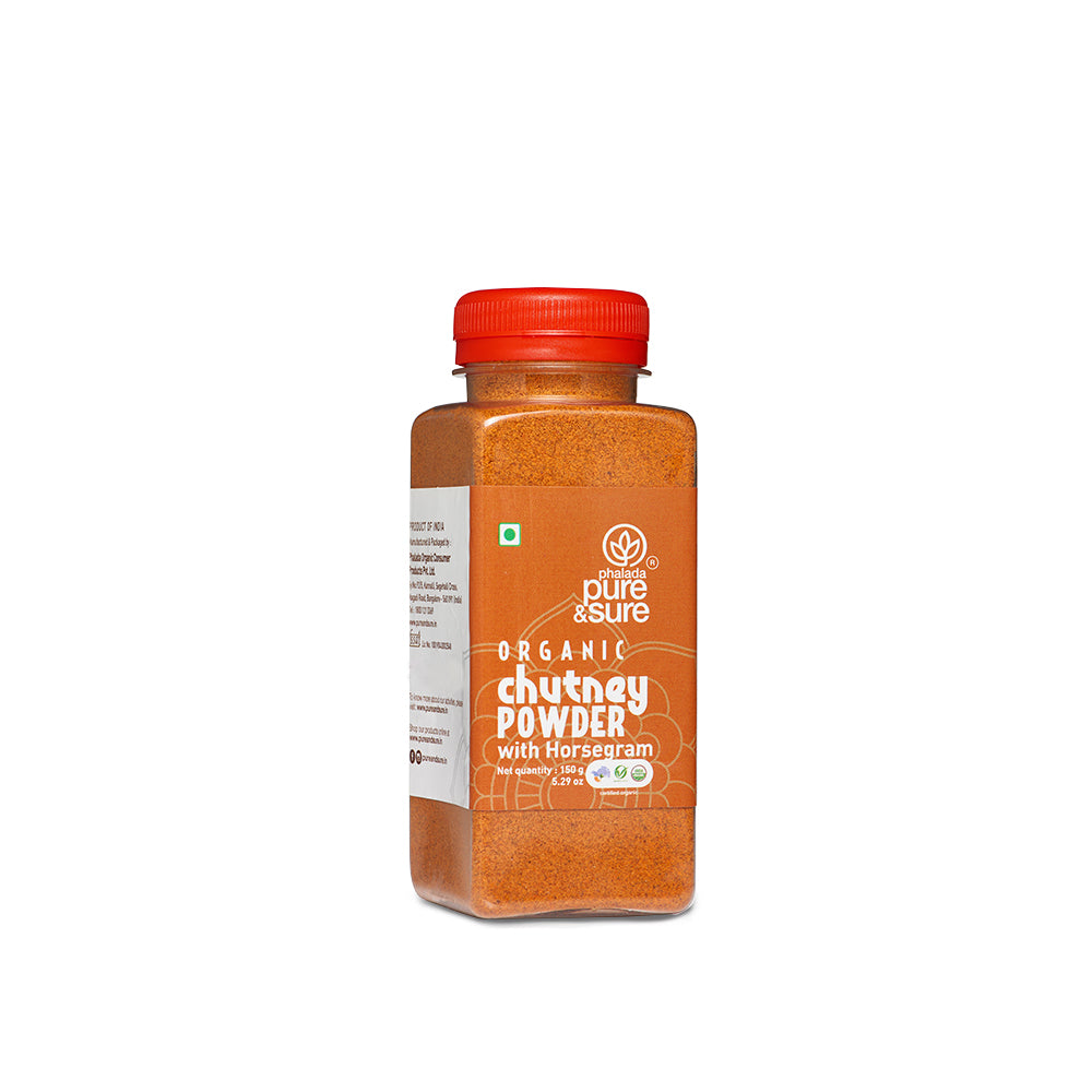 Organic Chutney Powder - Horse gram (150g)