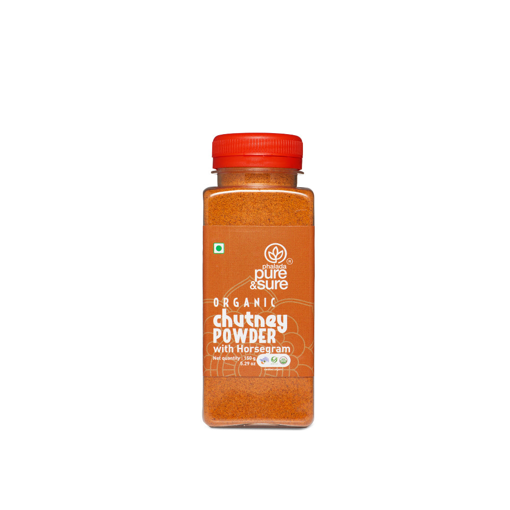 Organic Chutney Powder - Horse gram (150g)