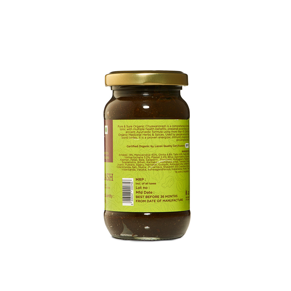 Organic Chyawanprash (250g)