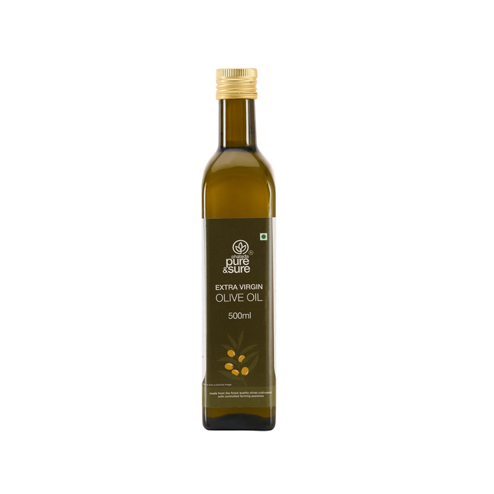 Organic Extra Virgin Olive Oil (500ml)