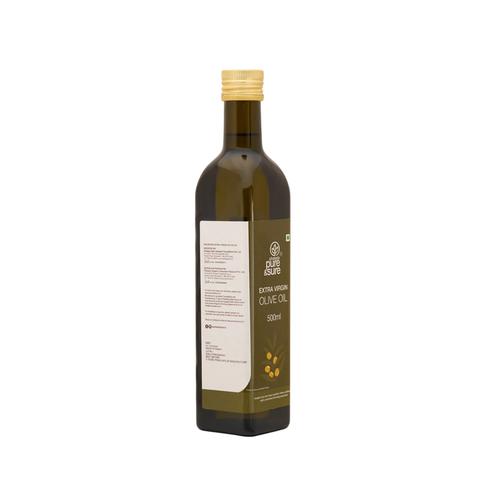 Organic Extra Virgin Olive Oil (500ml)