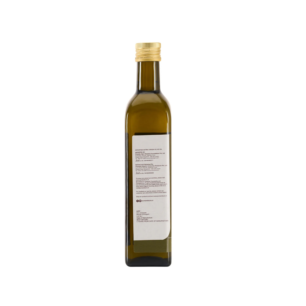 Organic Extra Virgin Olive Oil (500ml)