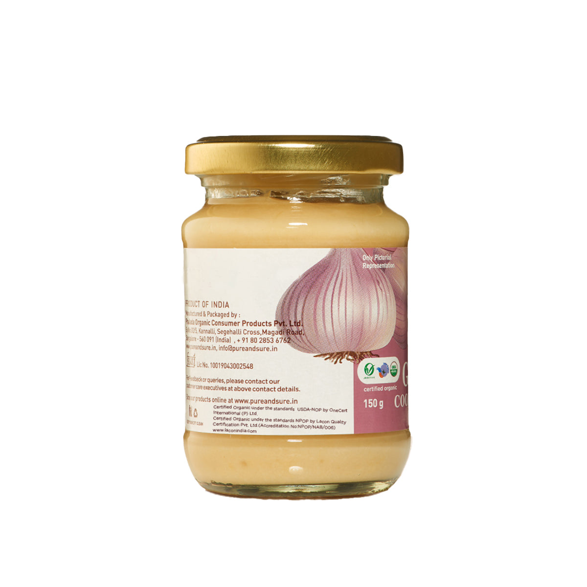 garlic paste fssai