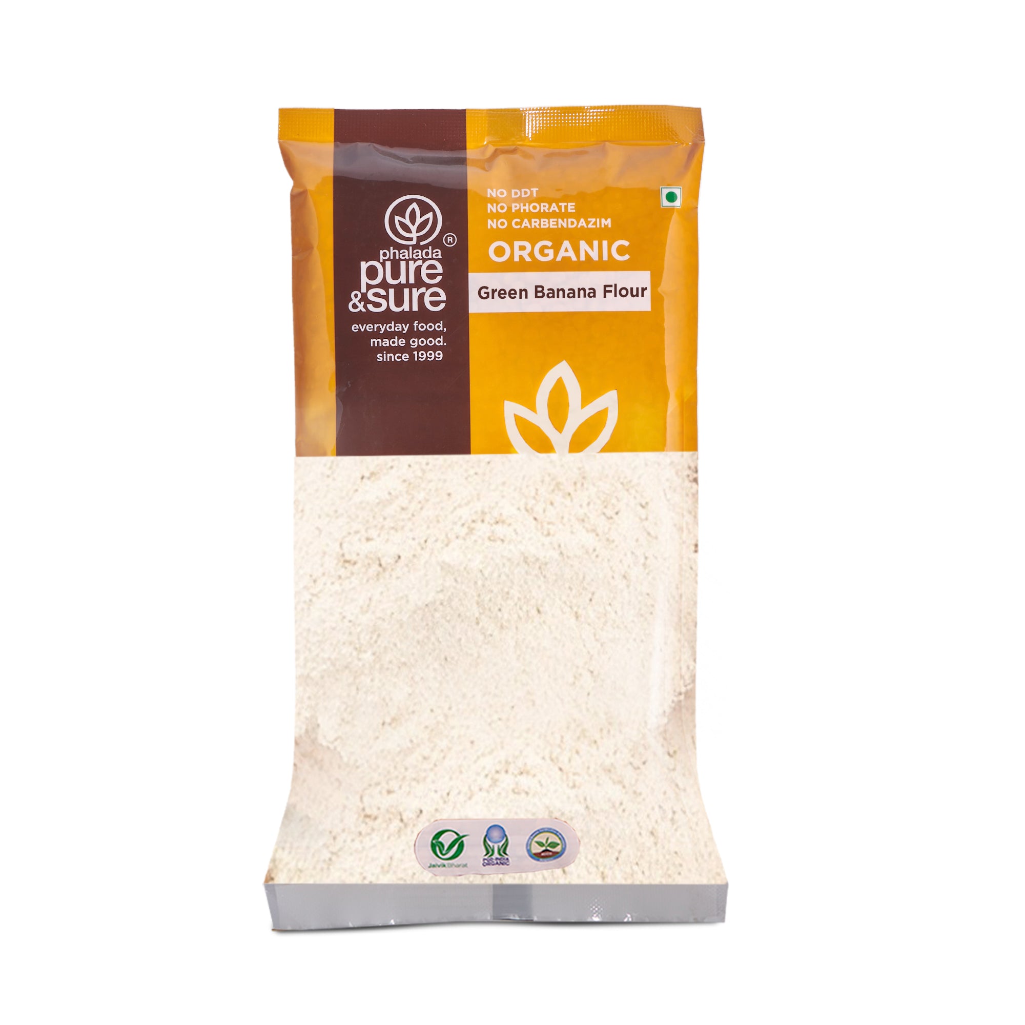 Organic Green Banana Flour (500g)