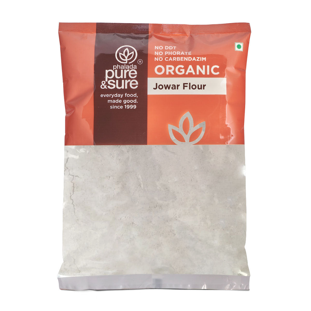 Jowar flour 1kg front