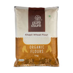 Phalada Pure and Sure Organic Khapli Wheat Flour 5kg Front