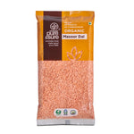 Phalada Pure and Sure Organic Masoor dal Front