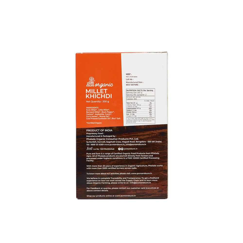 Organic Millet Khichdi (200g)