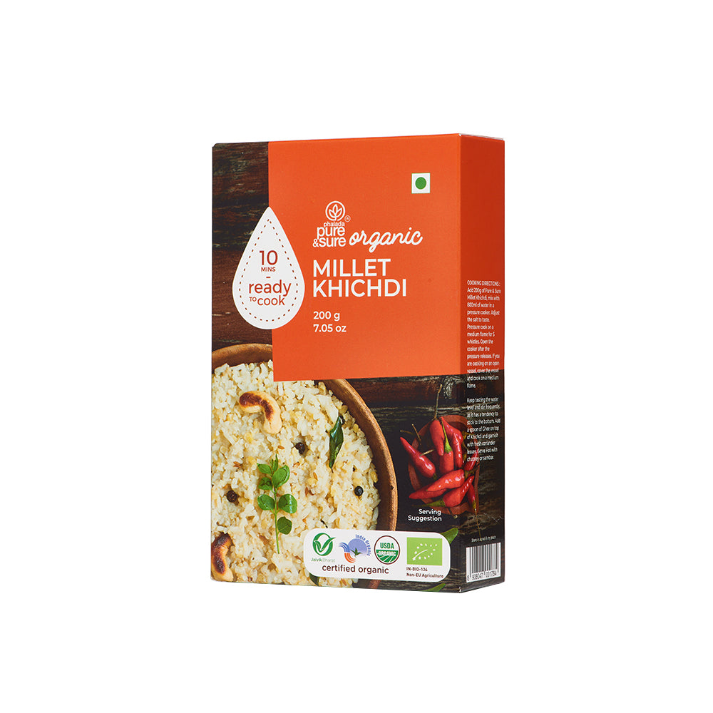 Organic Millet Khichdi (200g)