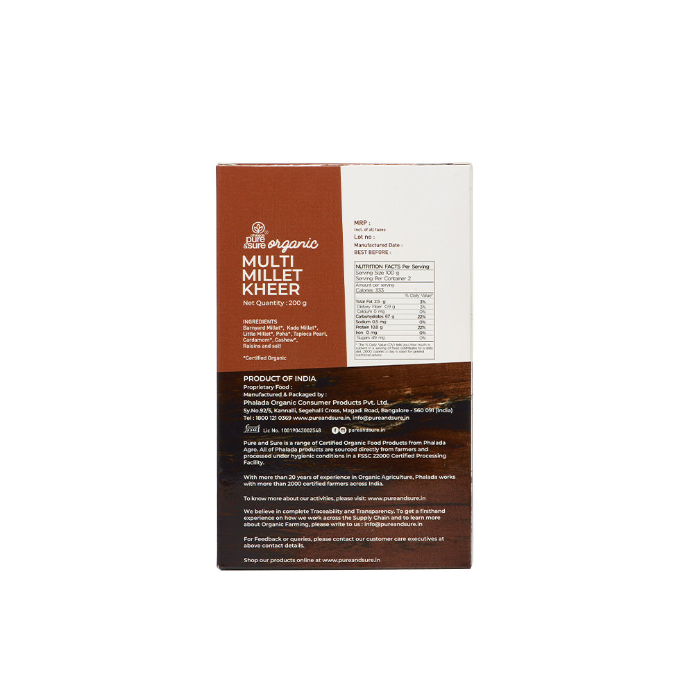Organic Millet Kheer (200g)