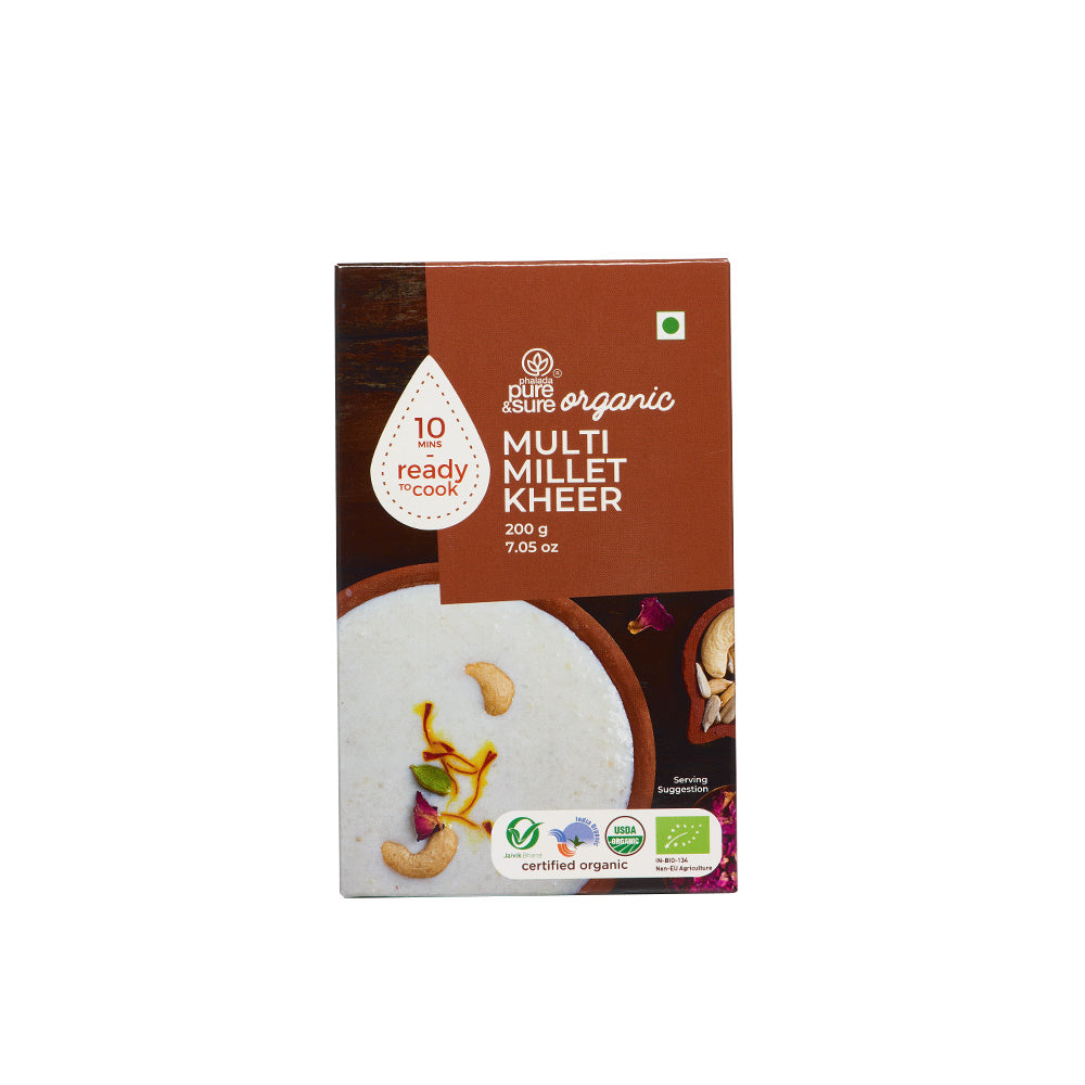 Phalada Pure and Sure Multi Millet Kheer front