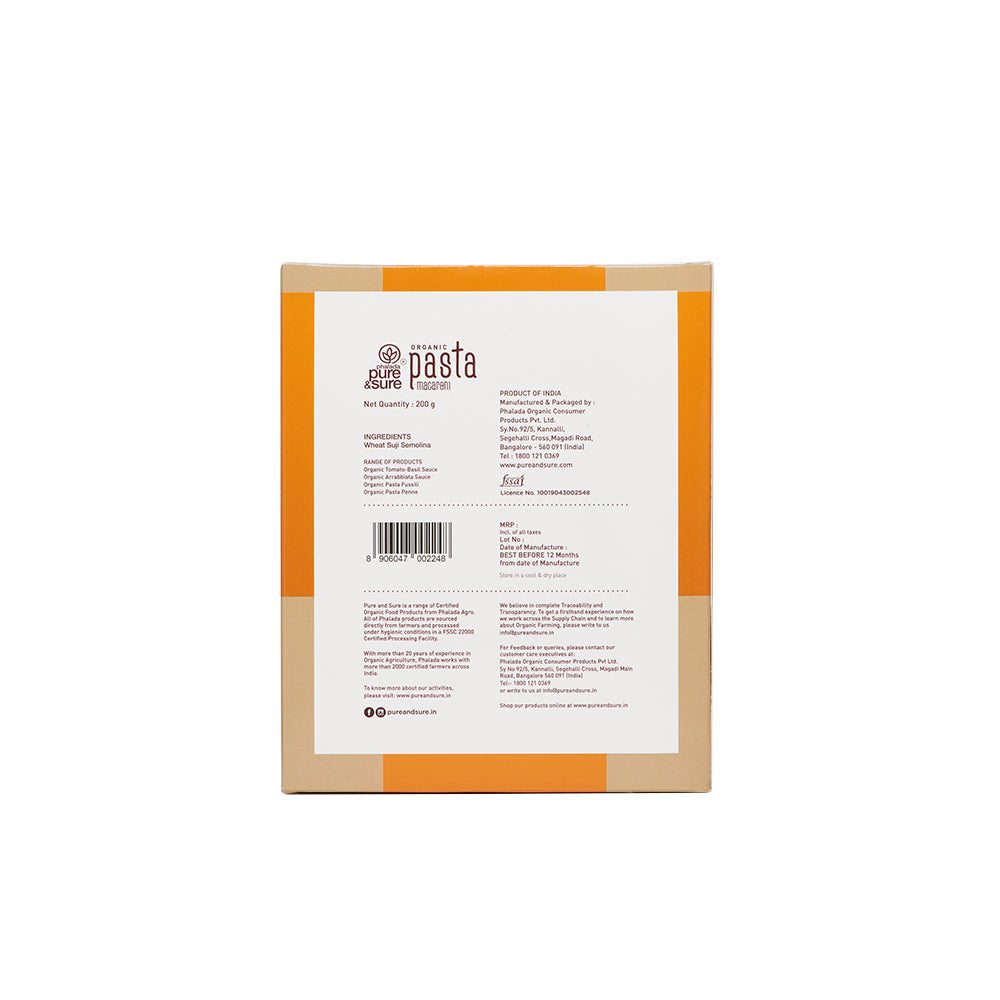 Pasta  Macaroni Back