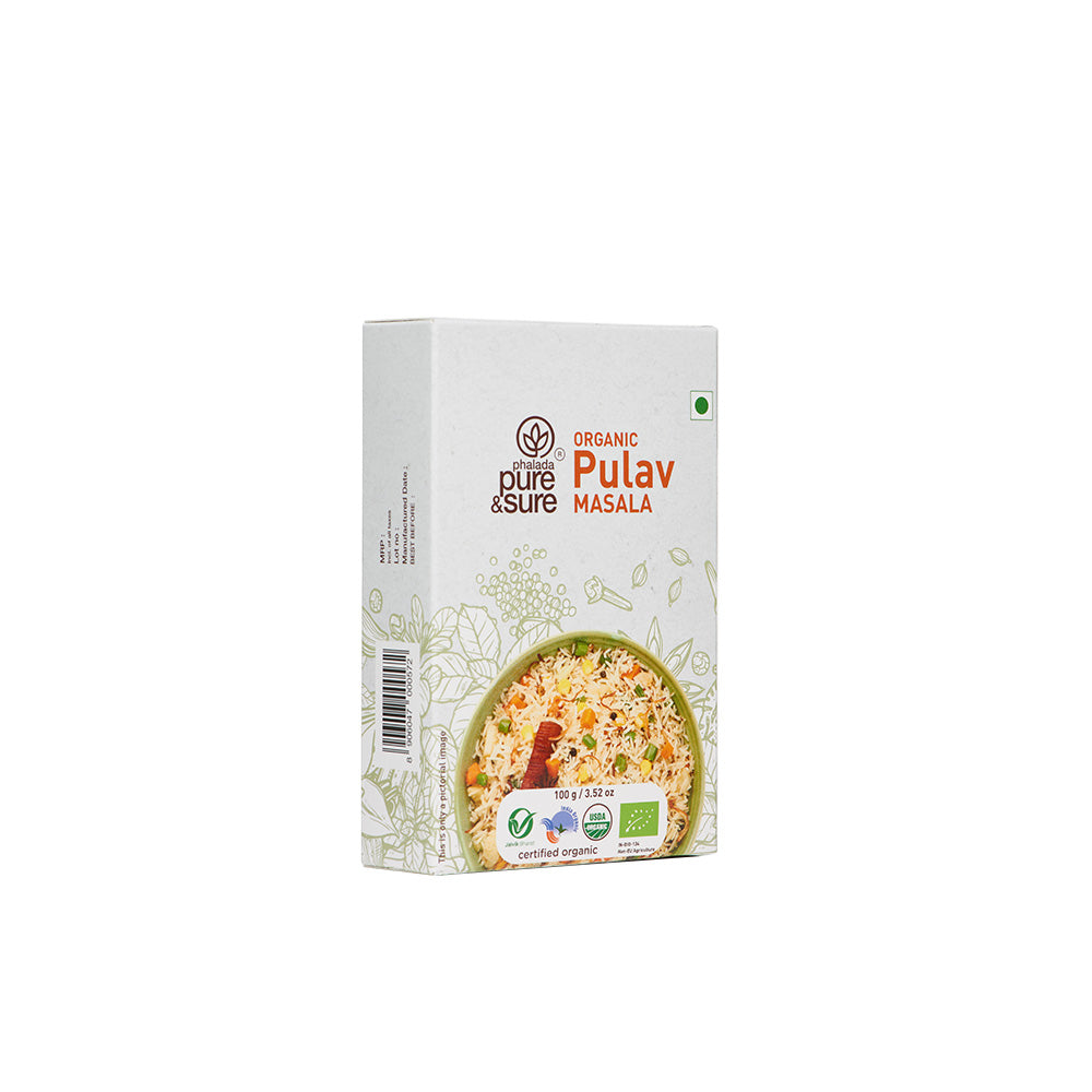 Pulav Mix Barcode