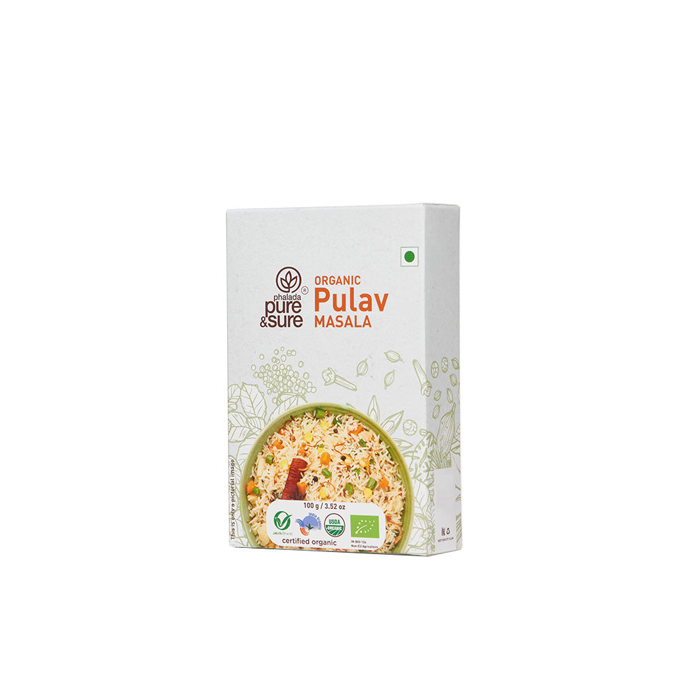 Organic Pulav Masala (100g)