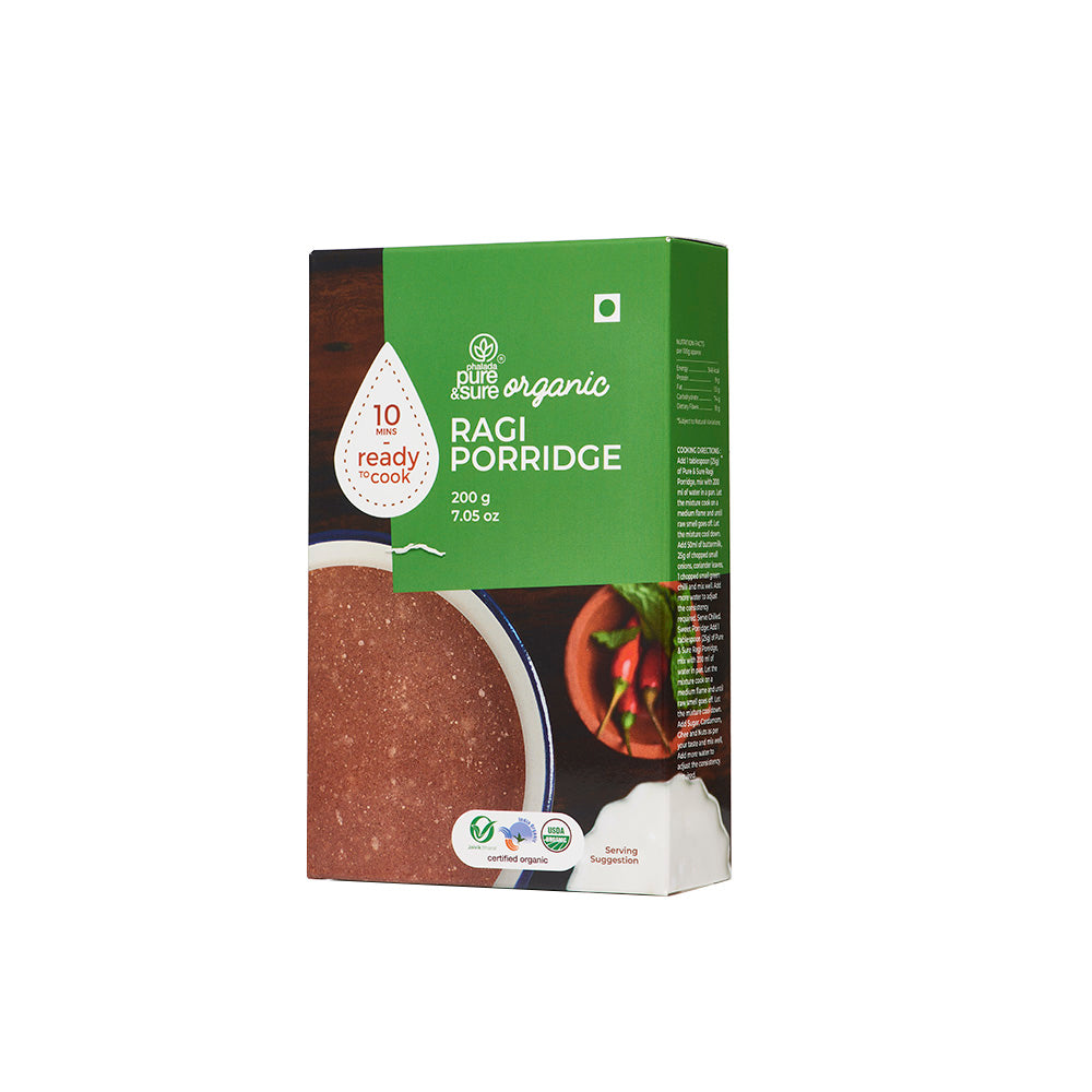 Organic Ragi Porridge (200g)