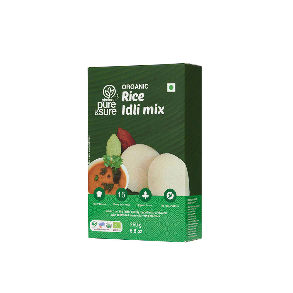 Organic Rice Idly Mix (250g)
