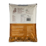 Organic wheat Flour 5kg back