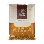 Phalada Pure and Sure Organic Wheat Flour 5kg Front