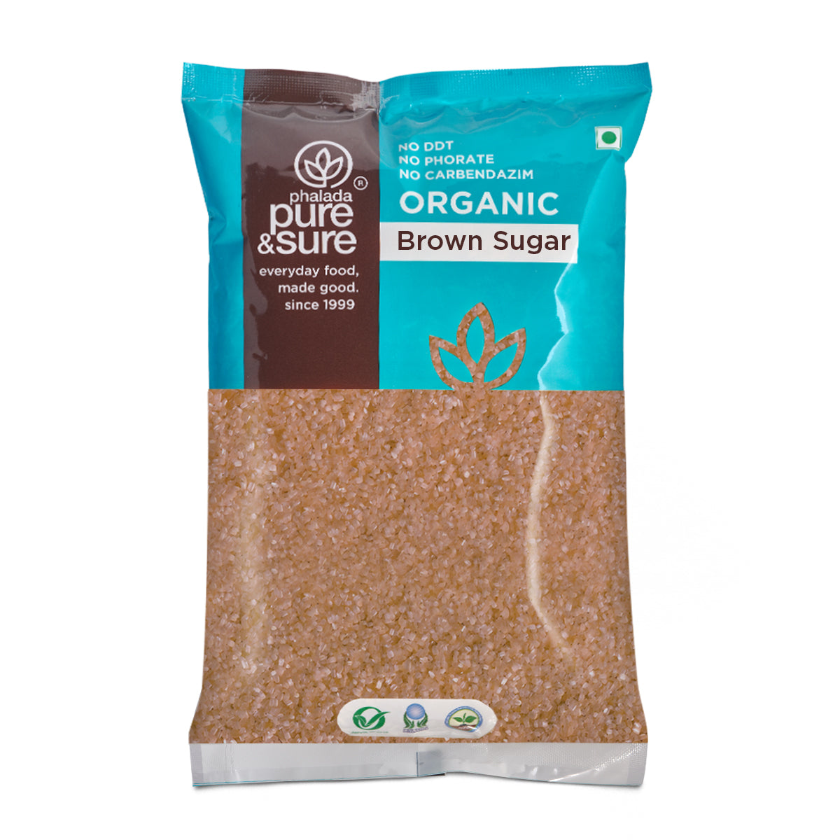 Phalada Pure and sure- Organic Brown Sugar Front