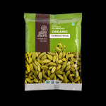 Phalada Pure and sure- Organic Cardamom Whole Front