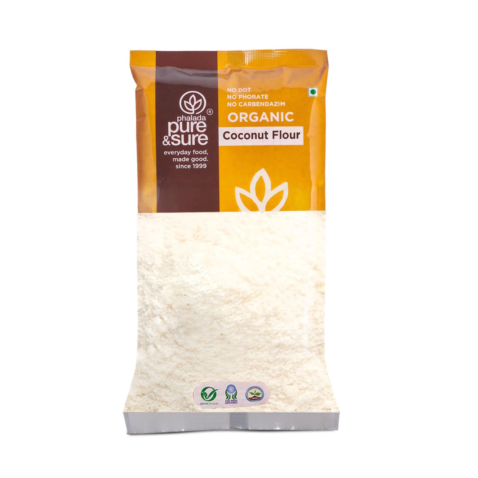 Phalada Pure and Sure Organic Coconut Flour Front