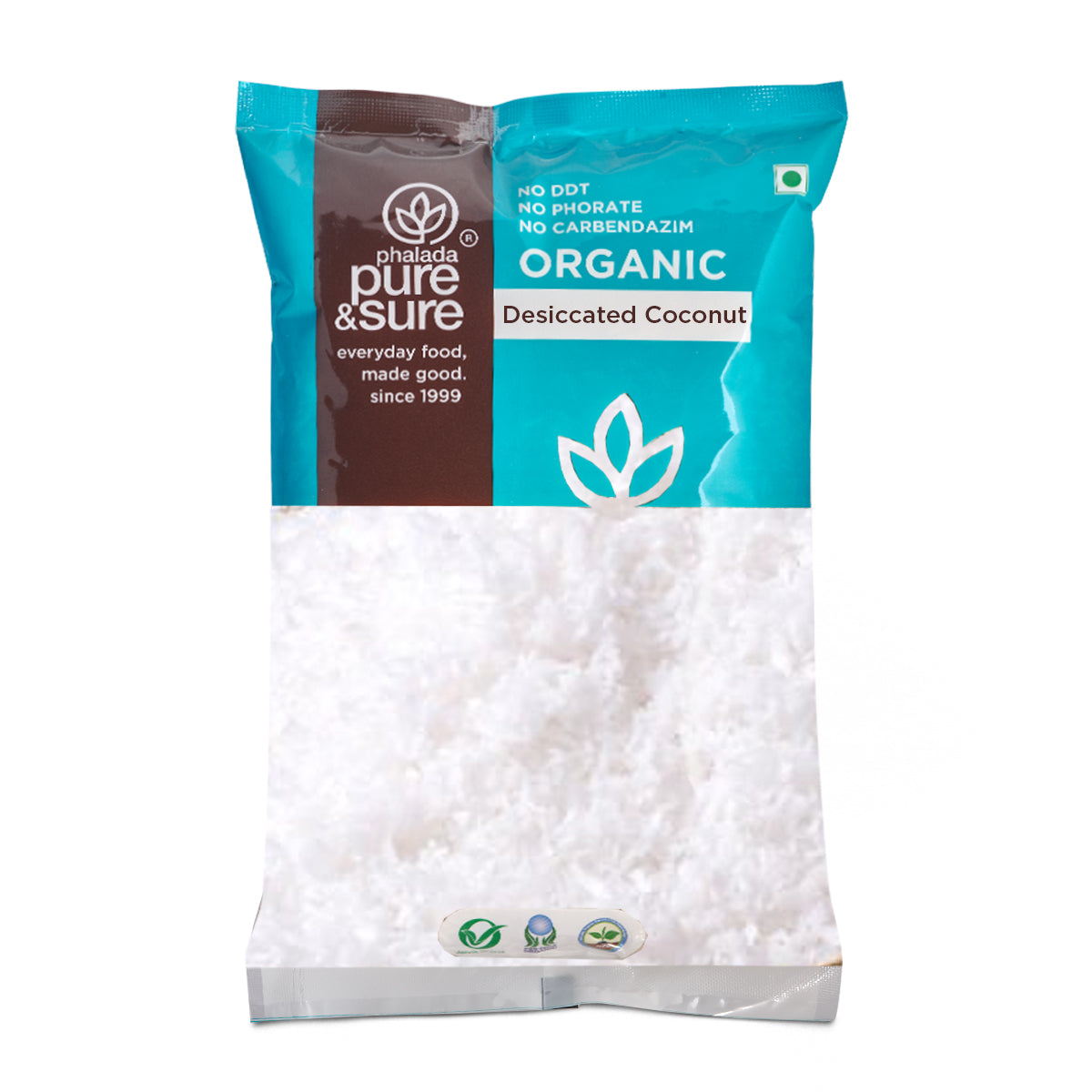 Organic Desiccated Coconut Powder