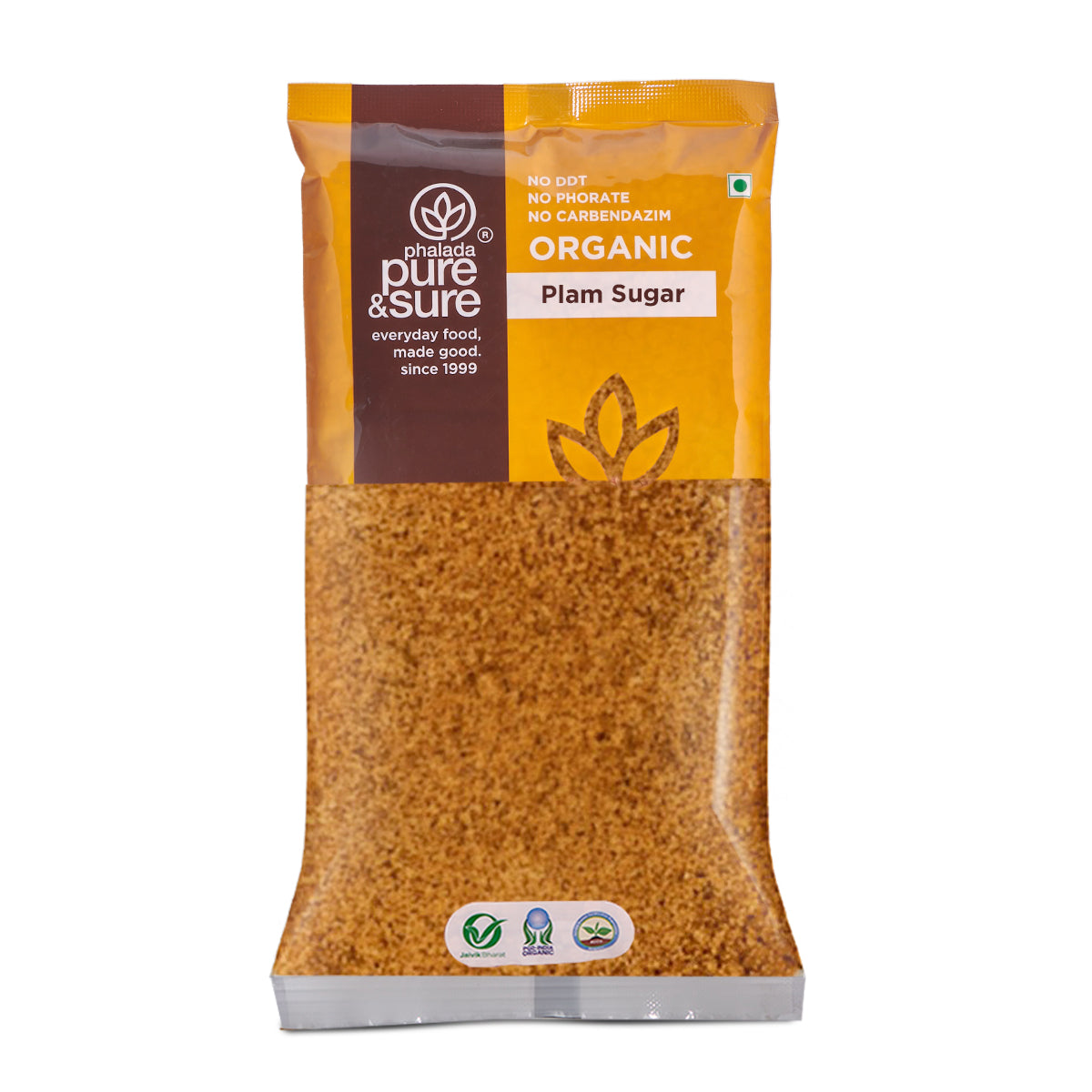 Phalada Pure and sure- Organic Palm Sugar Front