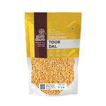 Phalada Pure and sure Organic Toor dal front