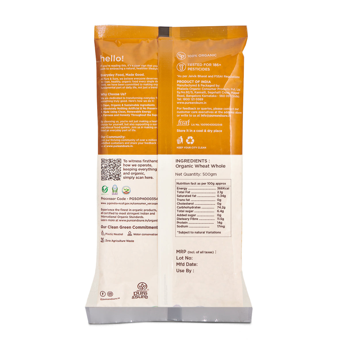 Organic Wheat Flour (5kg)