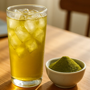 Moringa Iced Green Tea, A Refreshing Wellness Drink