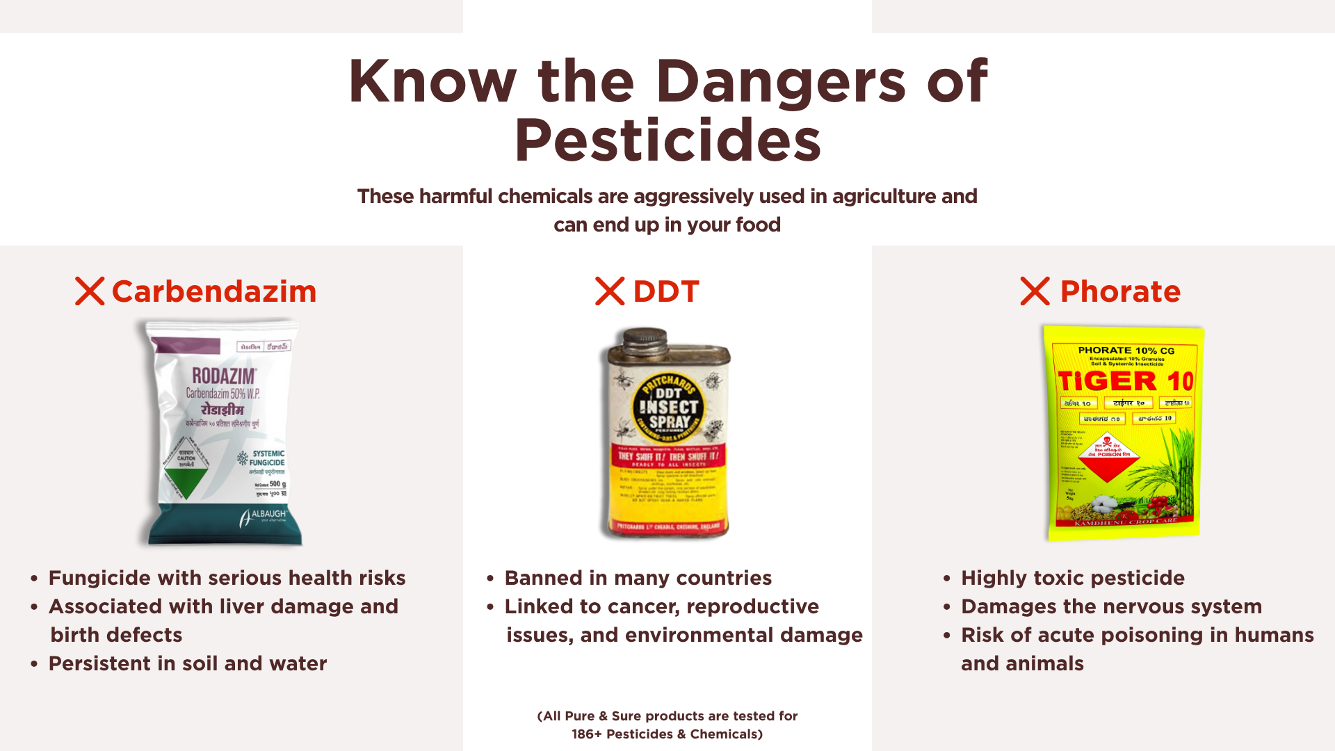 The Invisible Threat on Your Plate: Decoding the Dangers of Pesticides?