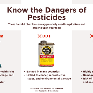 The Invisible Threat on Your Plate: Decoding the Dangers of Pesticides?