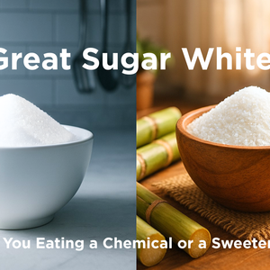 The Great Sugar Whitewash: Are You Eating a Chemical or a Sweetener?