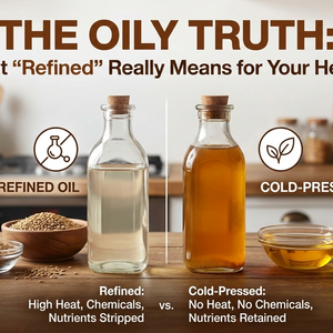 The Oily Truth: What "Refined" Really Means for Your Health