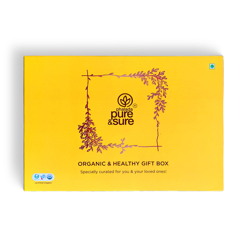 Organic and Healthy Gift Box