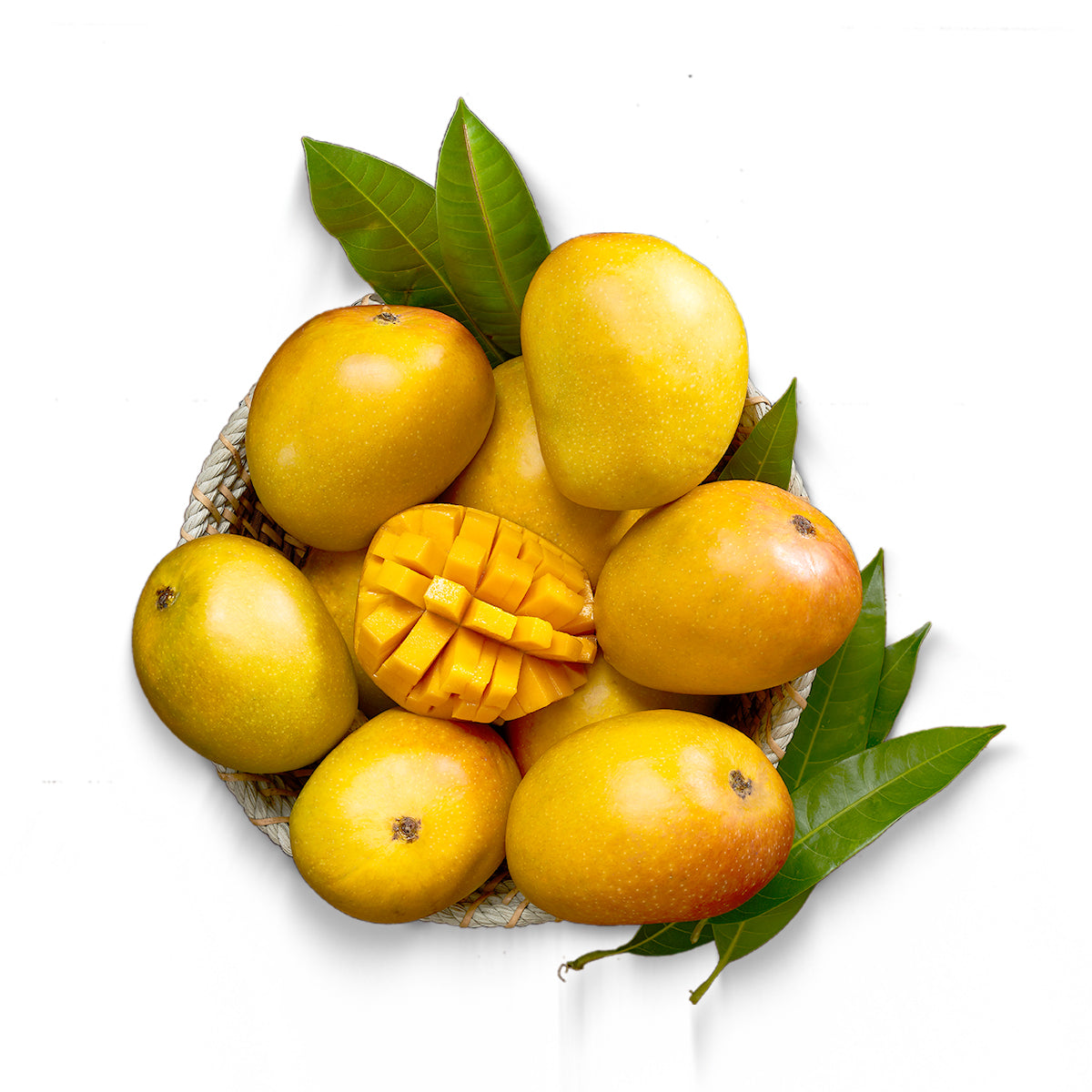 Organic Alphonso Mangoes (Limited to Bangalore)