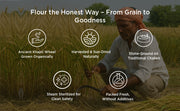 Organic Khapli Wheat Flour