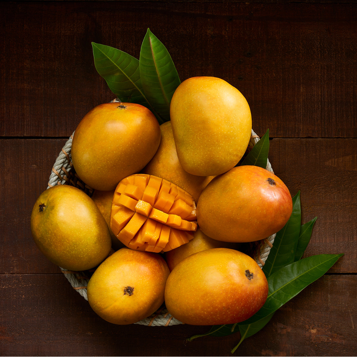 Organic Alphonso Mangoes (Limited to Bangalore)