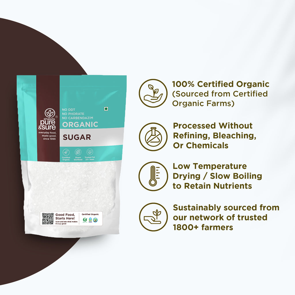 Organic Sugar-1kg 3